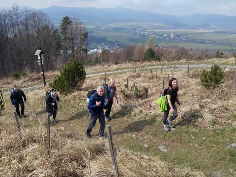 Wycieczka Žulovská pahorkatina m30 - PTTK Strzelin