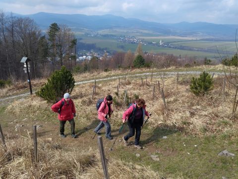 Wycieczka Žulovská pahorkatina m32 - PTTK Strzelin