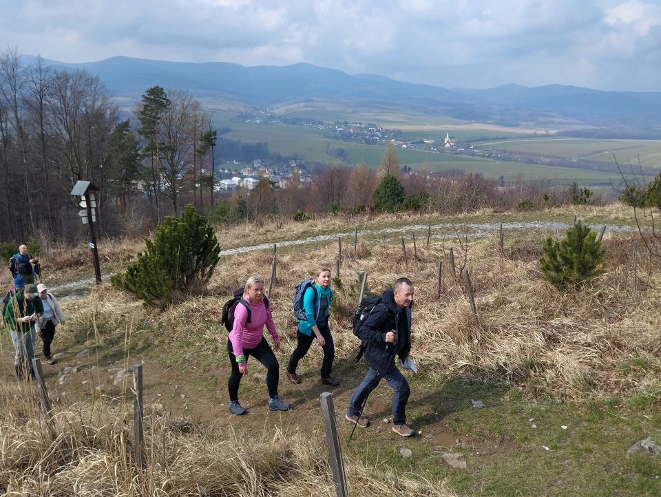 Wycieczka Žulovská pahorkatina dz34 - PTTK Strzelin