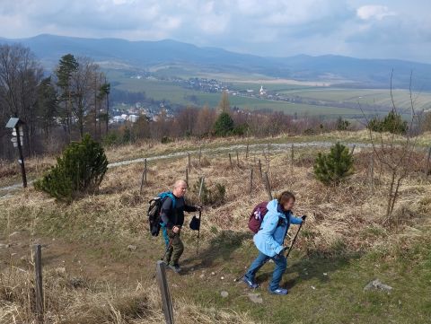 Wycieczka Žulovská pahorkatina m38 - PTTK Strzelin