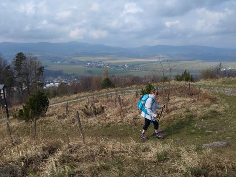 Wycieczka Žulovská pahorkatina m39 - PTTK Strzelin