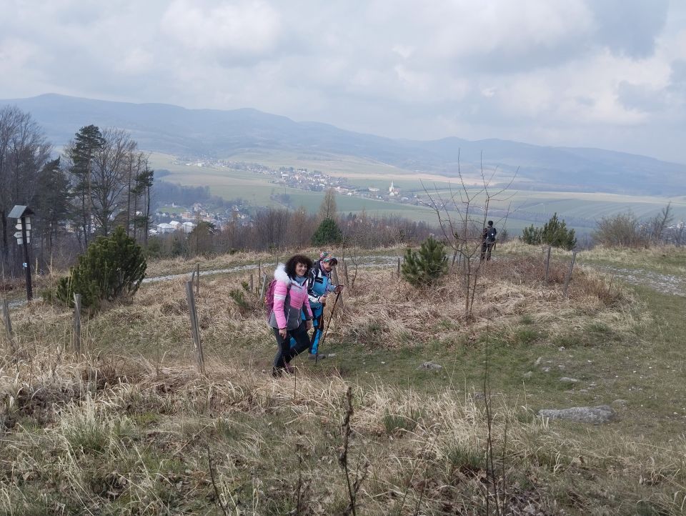 Wycieczka Žulovská pahorkatina dz40 - PTTK Strzelin