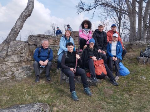 Wycieczka Žulovská pahorkatina m42 - PTTK Strzelin