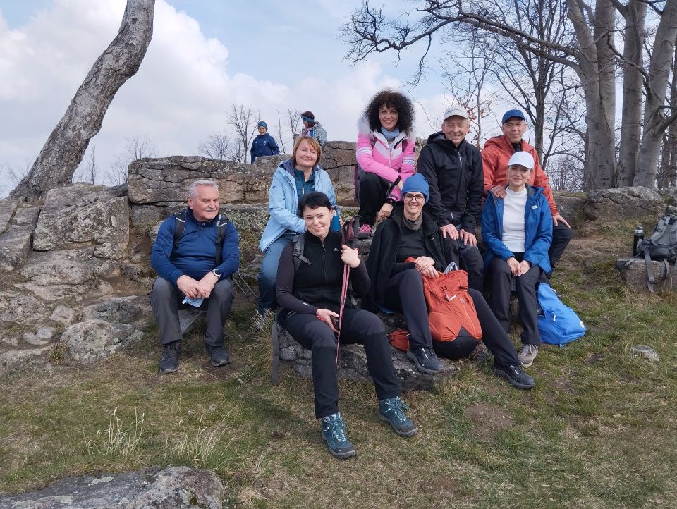 Wycieczka Žulovská pahorkatina dz42 - PTTK Strzelin