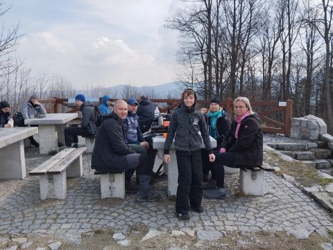 Wycieczka Žulovská pahorkatina m43 - PTTK Strzelin