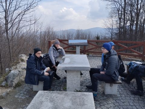 Wycieczka Žulovská pahorkatina m44 - PTTK Strzelin