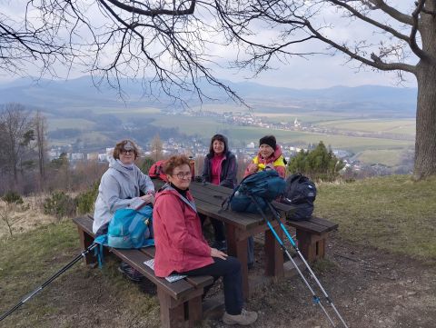 Wycieczka Žulovská pahorkatina m48 - PTTK Strzelin