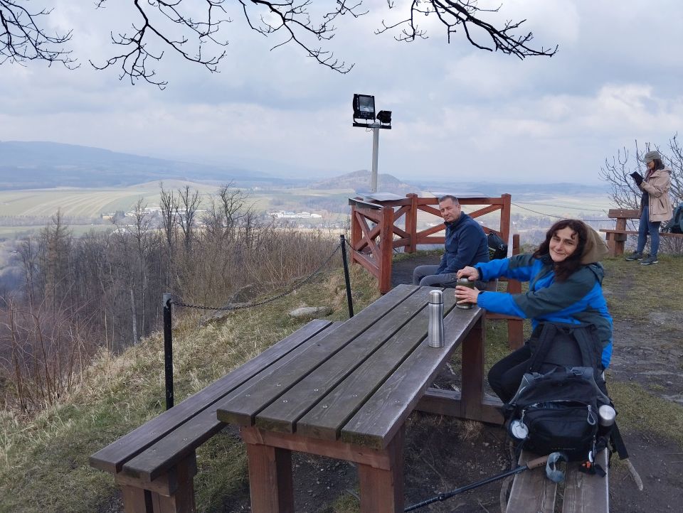 Wycieczka Žulovská pahorkatina dz49 - PTTK Strzelin