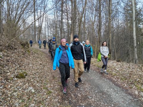 Wycieczka Žulovská pahorkatina m57 - PTTK Strzelin