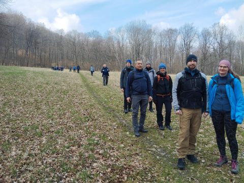 Wycieczka Žulovská pahorkatina m59 - PTTK Strzelin