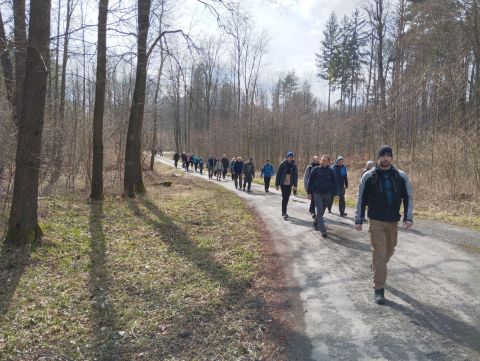 Wycieczka Žulovská pahorkatina m60 - PTTK Strzelin