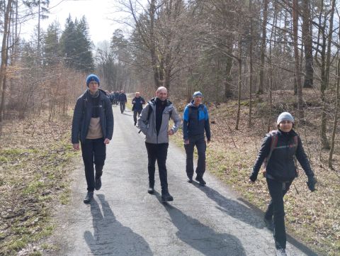 Wycieczka Žulovská pahorkatina m61 - PTTK Strzelin