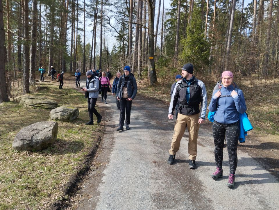 Wycieczka Žulovská pahorkatina dz62 - PTTK Strzelin