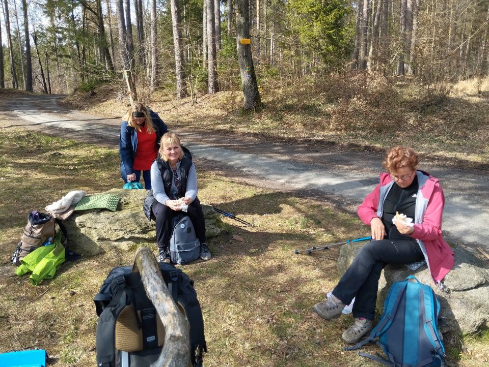 Wycieczka Žulovská pahorkatina dz68 - PTTK Strzelin