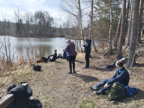 Wycieczka Žulovská pahorkatina m70 - PTTK Strzelin
