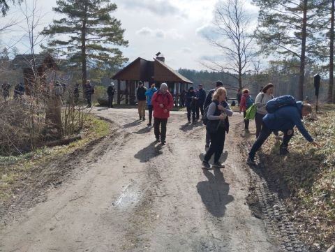 Wycieczka Žulovská pahorkatina m82 - PTTK Strzelin