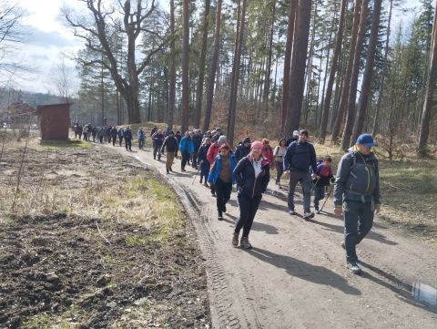 Wycieczka Žulovská pahorkatina m83 - PTTK Strzelin