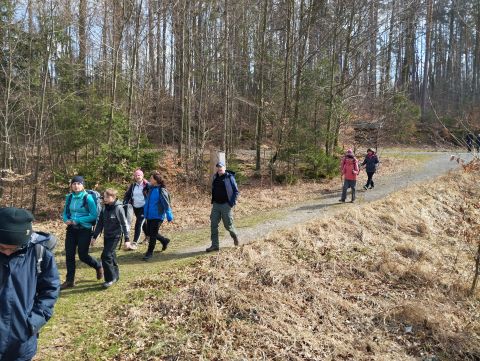 Wycieczka Žulovská pahorkatina m85 - PTTK Strzelin