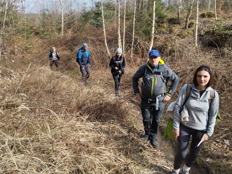Wycieczka Žulovská pahorkatina dz86 - PTTK Strzelin