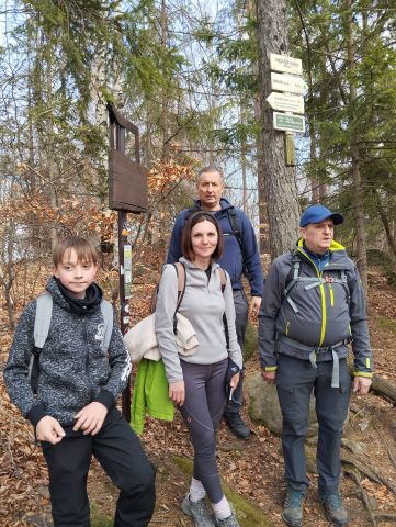 Wycieczka Žulovská pahorkatina m87 - PTTK Strzelin