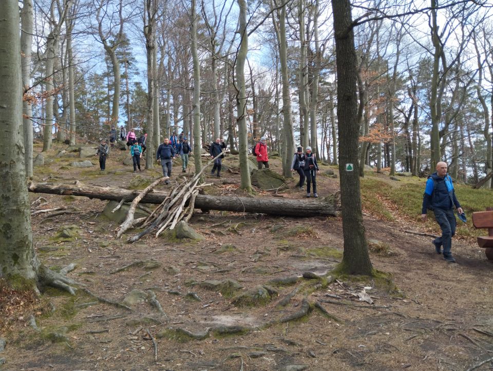 Wycieczka Žulovská pahorkatina dz89 - PTTK Strzelin