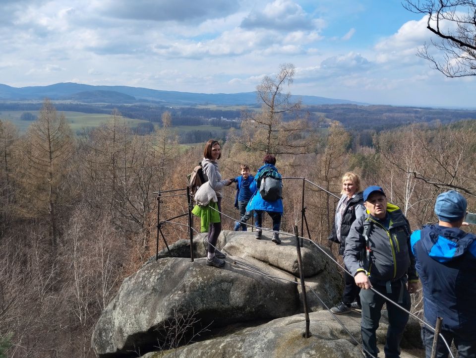 Wycieczka Žulovská pahorkatina dz93 - PTTK Strzelin