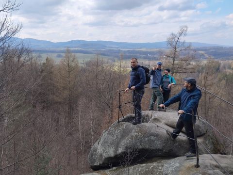Wycieczka Žulovská pahorkatina m94 - PTTK Strzelin