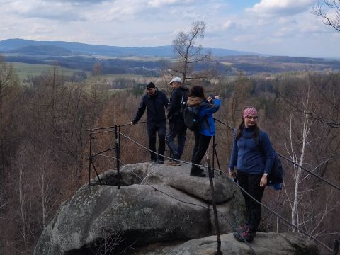 Wycieczka Žulovská pahorkatina m97 - PTTK Strzelin