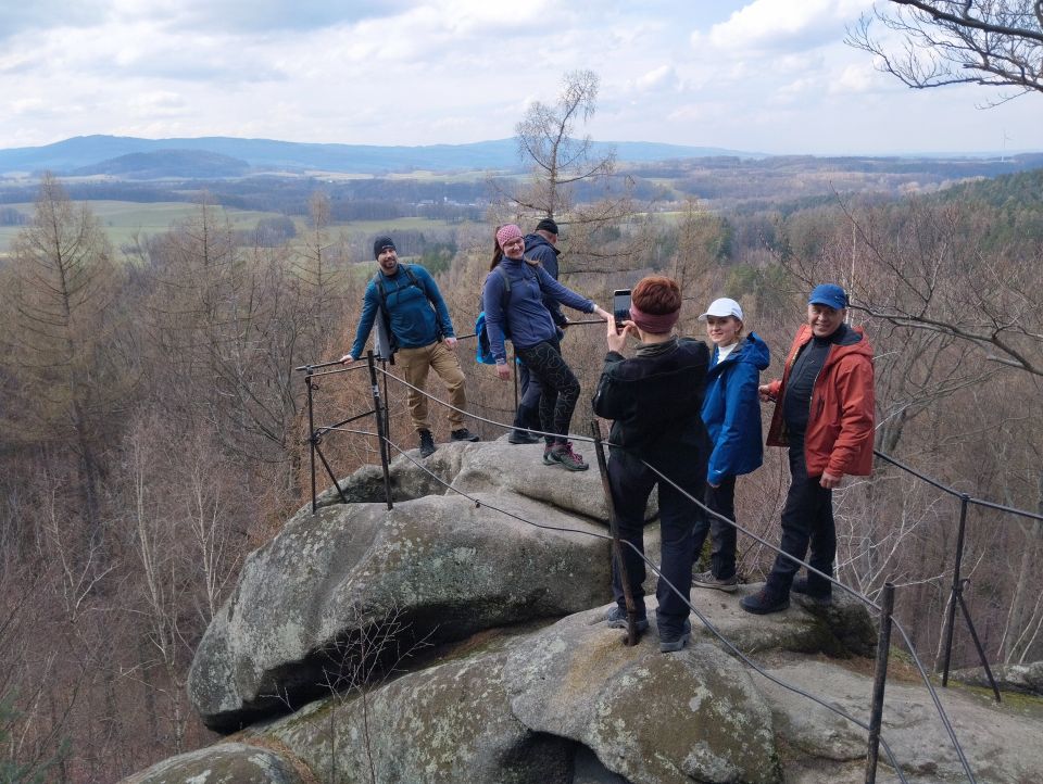 Wycieczka Žulovská pahorkatina dz98 - PTTK Strzelin