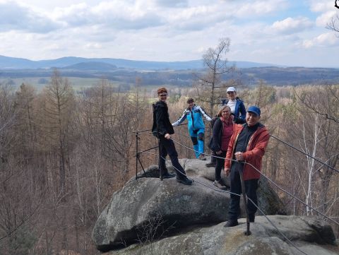 Wycieczka Žulovská pahorkatina m100 - PTTK Strzelin