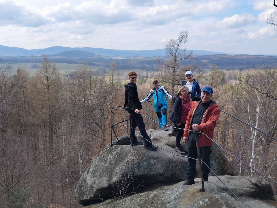 Wycieczka Žulovská pahorkatina dz100 - PTTK Strzelin