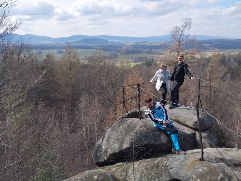 Wycieczka Žulovská pahorkatina m101 - PTTK Strzelin