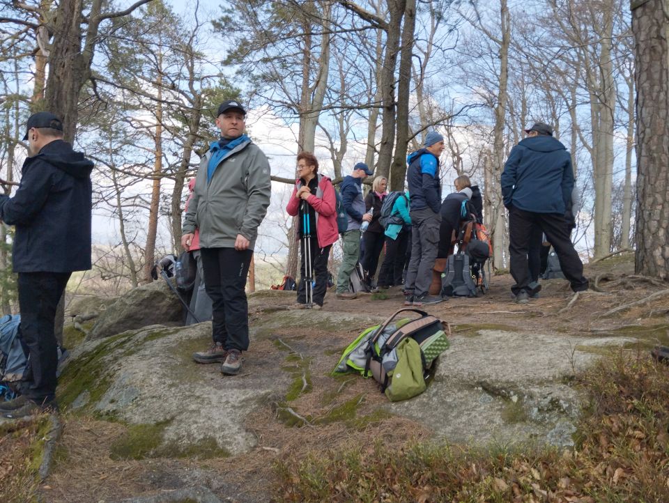 Wycieczka Žulovská pahorkatina dz104 - PTTK Strzelin