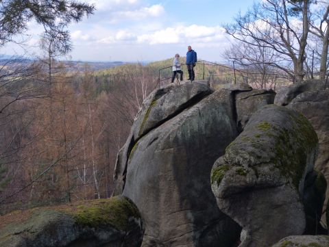 Wycieczka Žulovská pahorkatina m105 - PTTK Strzelin