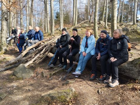 Wycieczka Žulovská pahorkatina m106 - PTTK Strzelin
