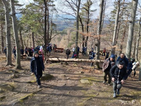 Wycieczka Žulovská pahorkatina m108 - PTTK Strzelin
