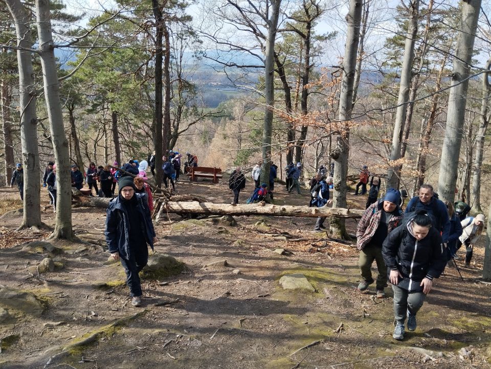 Wycieczka Žulovská pahorkatina dz108 - PTTK Strzelin