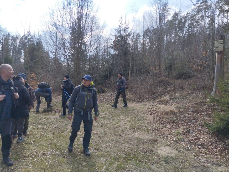 Wycieczka Žulovská pahorkatina dz110 - PTTK Strzelin