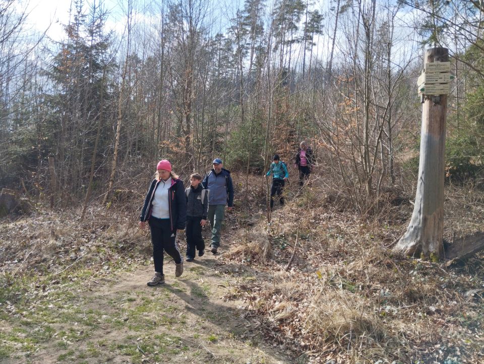 Wycieczka Žulovská pahorkatina dz111 - PTTK Strzelin