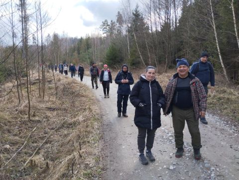 Wycieczka Žulovská pahorkatina m112 - PTTK Strzelin