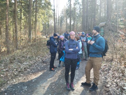 Wycieczka Žulovská pahorkatina m116 - PTTK Strzelin