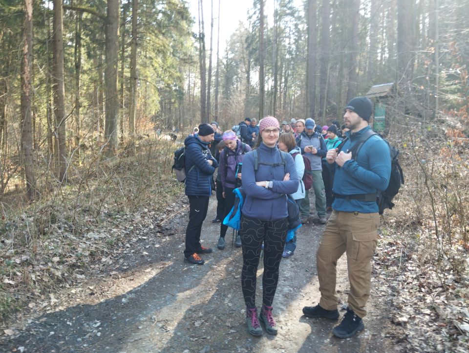 Wycieczka Žulovská pahorkatina dz116 - PTTK Strzelin