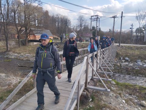 Wycieczka Žulovská pahorkatina m122 - PTTK Strzelin