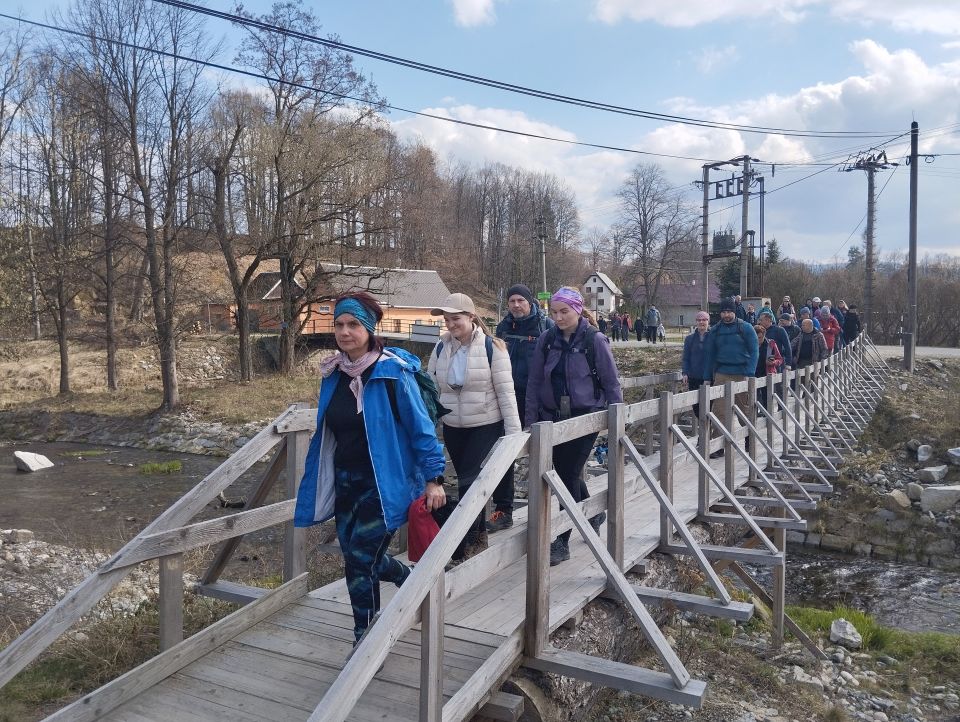 Wycieczka Žulovská pahorkatina dz125 - PTTK Strzelin