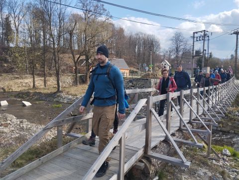 Wycieczka Žulovská pahorkatina m126 - PTTK Strzelin