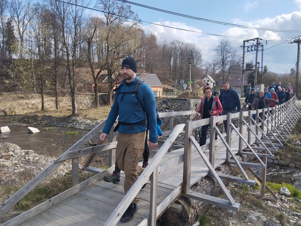 Wycieczka Žulovská pahorkatina dz126 - PTTK Strzelin