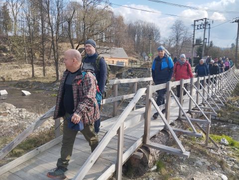 Wycieczka Žulovská pahorkatina m127 - PTTK Strzelin