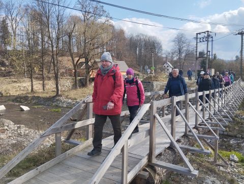 Wycieczka Žulovská pahorkatina m128 - PTTK Strzelin