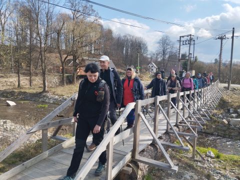 Wycieczka Žulovská pahorkatina m130 - PTTK Strzelin