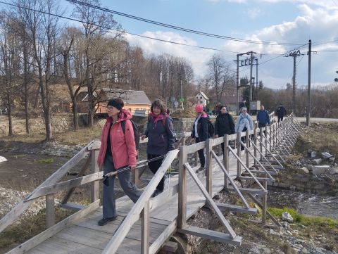 Wycieczka Žulovská pahorkatina m135 - PTTK Strzelin